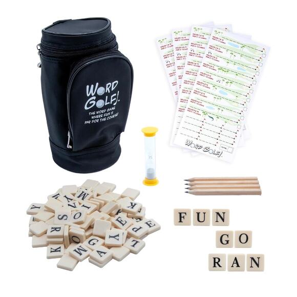 Continuum Games Word Golf The Word Game - Picture 1 of 2